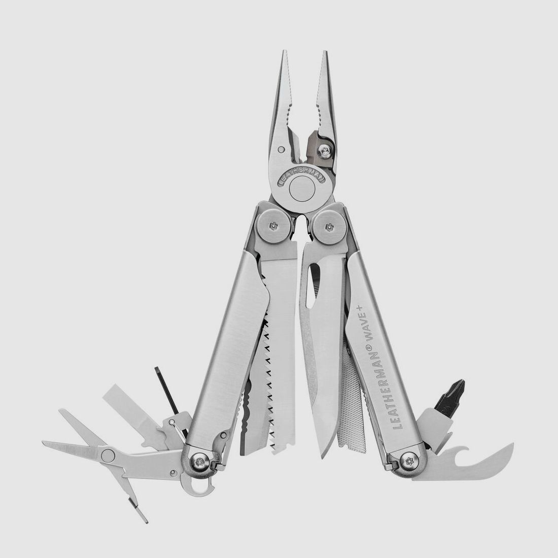 Leatherman Wave+ – Argento