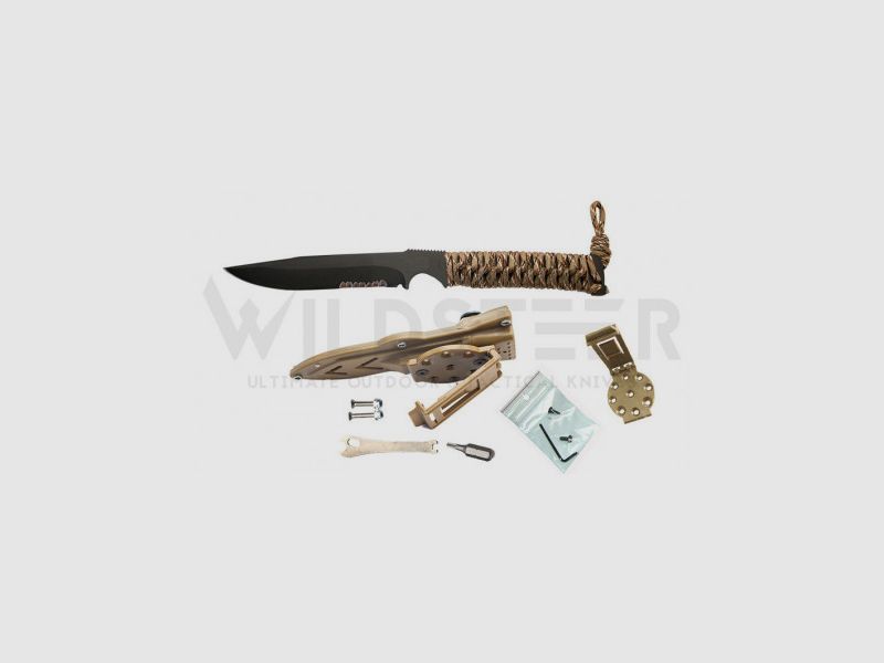 Coltello Wildsteer Kraken Desert / Camo, immagine 2 di 2
