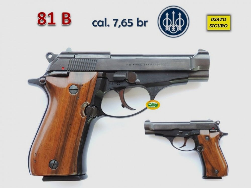 BERETTA 81BB Kal.7,65 br. - gebraucht - R.17004