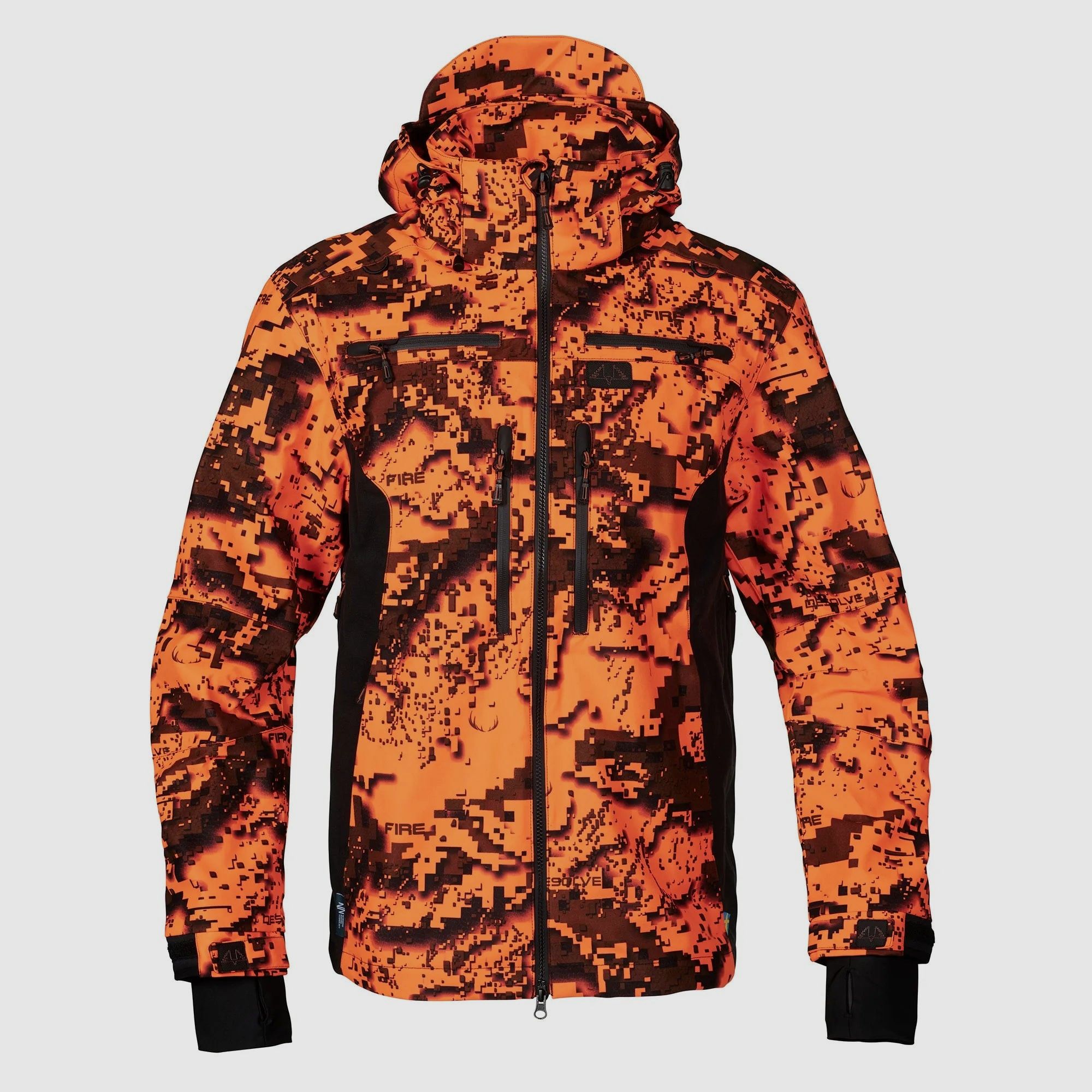 Swedteam Ridge 3 Giacca da Caccia Uomo Desolve Fire 66