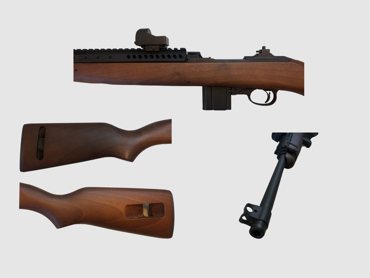 Kahr Arms M1 Carbine Kal. .30 Carbine Halfautomatisch Model GL 18