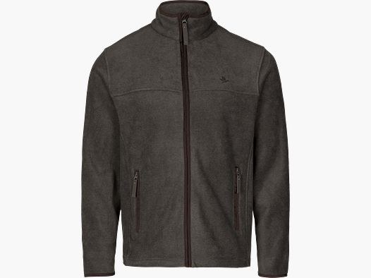 Woodcock Earl Fleece Jacka Dark Grey Melange M