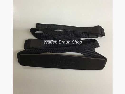 Schouderbanden voor Leica verrekijkers Zwart