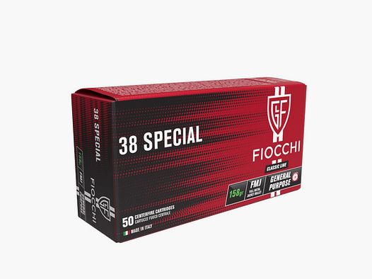 Fiocchi .38Special LRN 10,24g - 158gr.
