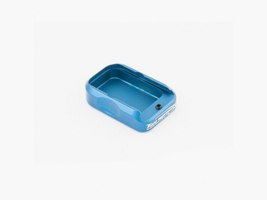 Toni System Glock Magazinboden +1 Schuss - Blau