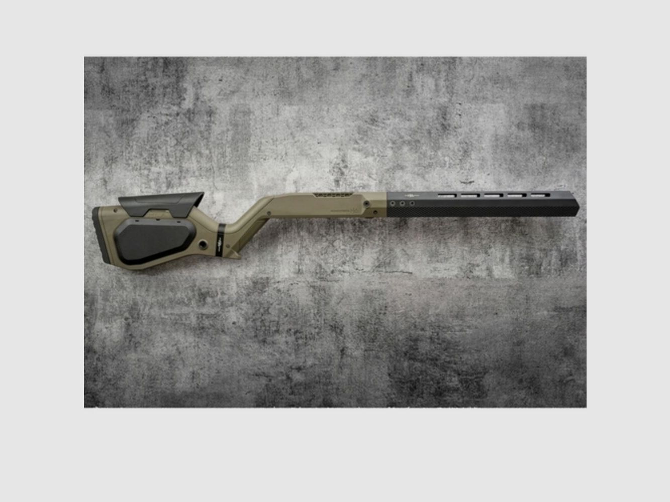 Calcio chassis Hera Arms Hera H22 per Ruger 10/22 OD Green, immagine 2 di 5
