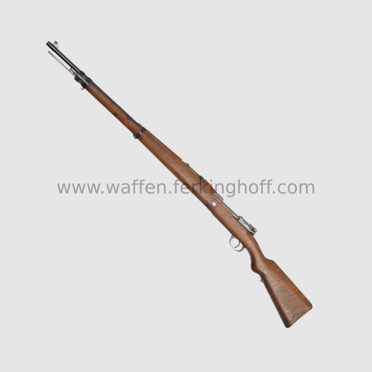 DWM Oberndorf Mauser Mod.1908, image 2 of 5