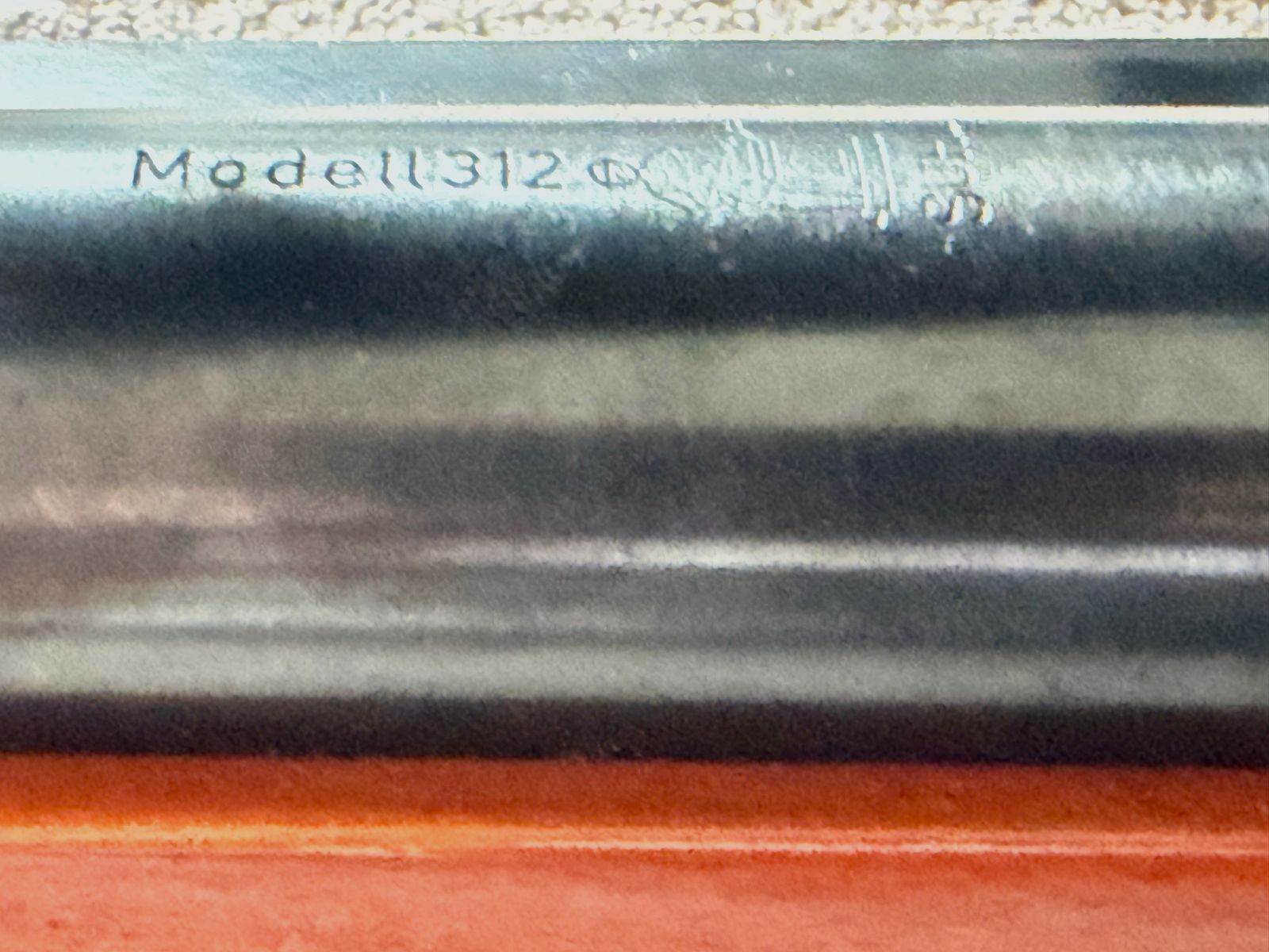 Haenel 312 side lever with scope