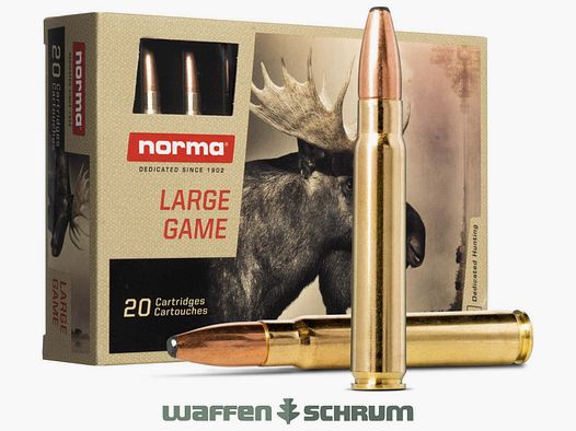 Norma Oryx 18,5g - 285gr 9,3x62