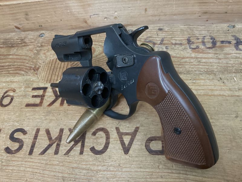 SRS Revolver RÖHM RG59 LePetit, PTB527, Kal.9mm Knall