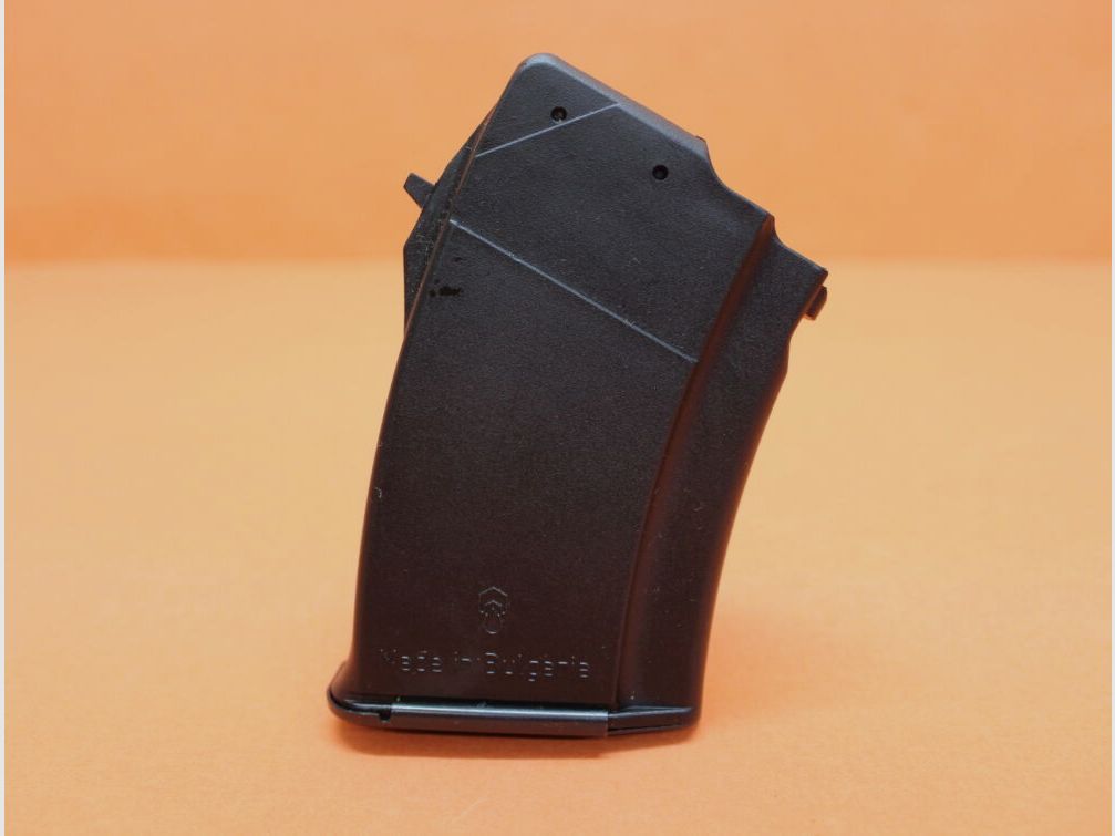 ISD. Kalashnikov AKM : Chargeur ISD 10 coups en polymère noir 7,62x39
