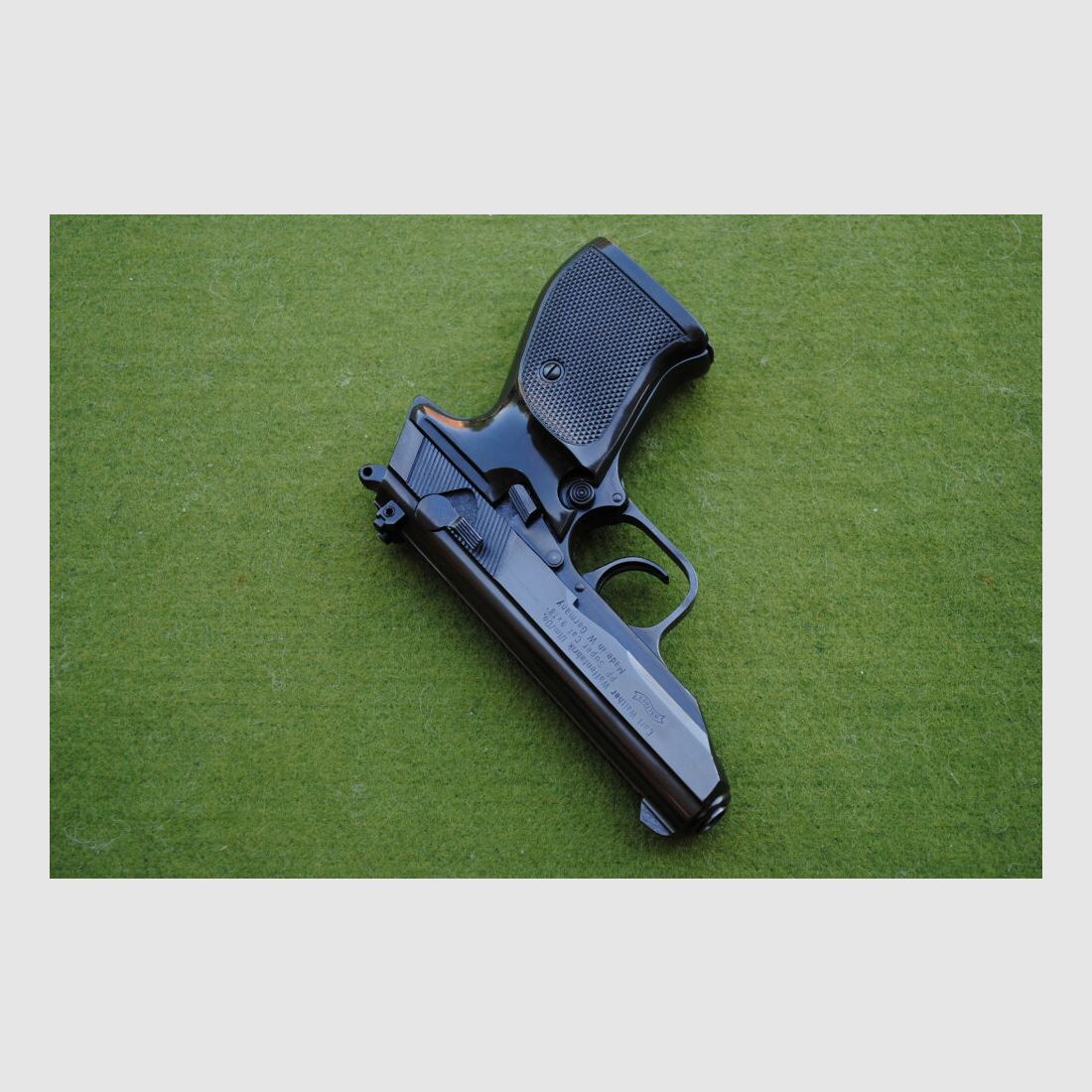 Walther PP Super, ungeschossen