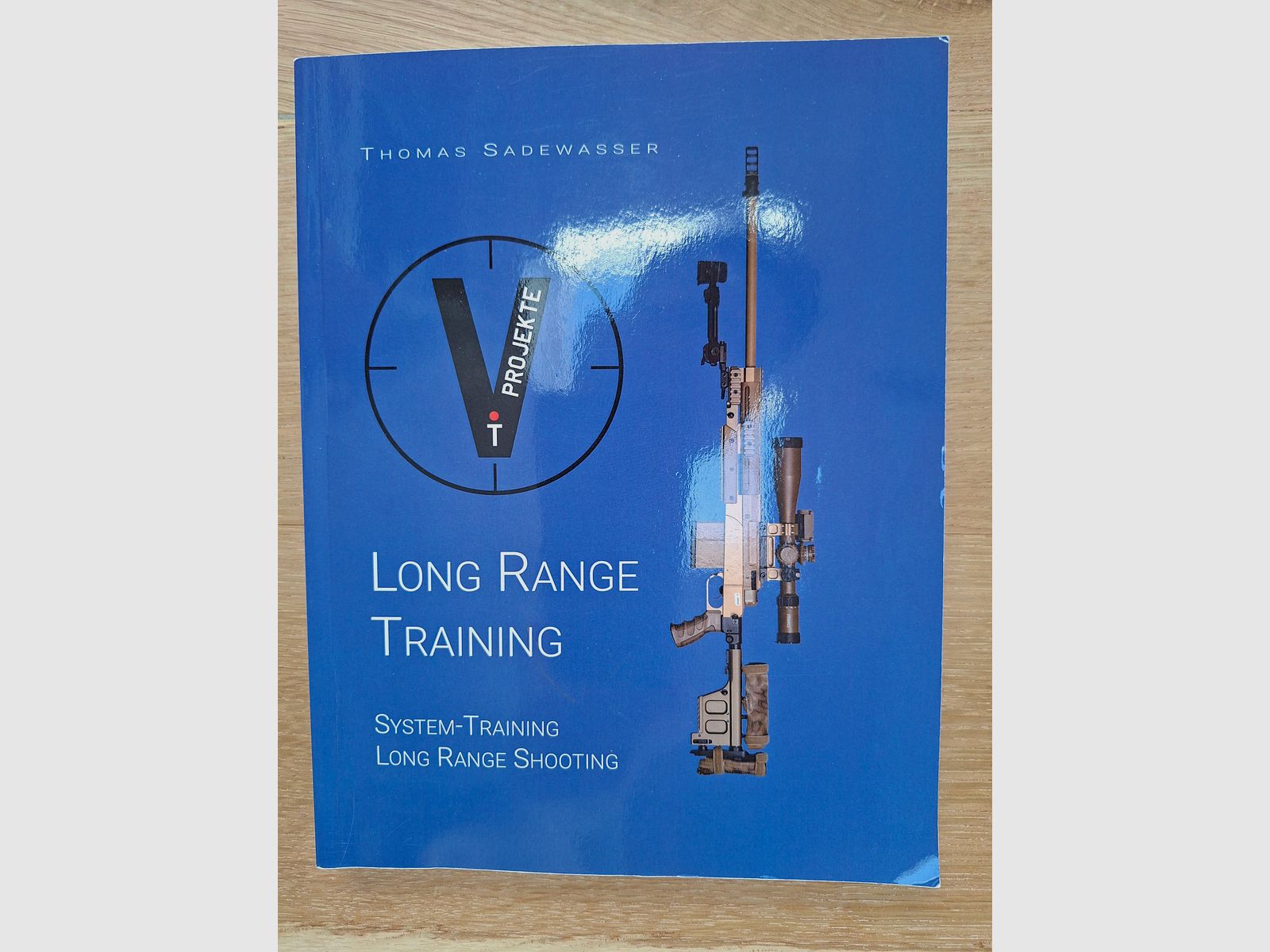 Thomas Sadewasser e.a. vakliteratuur Long Range Schieten en Herladen