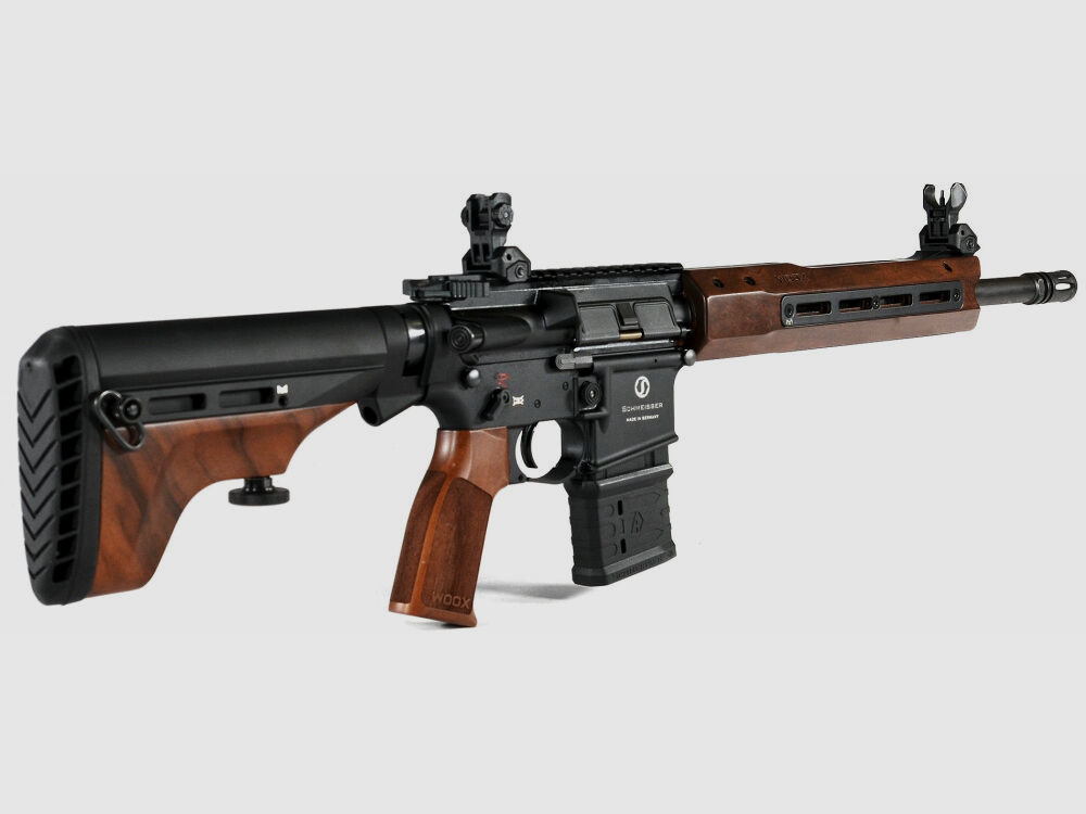 SCHMEISSER AR15 M4FL, Custom WOOX