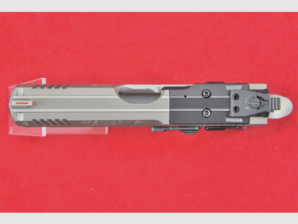 CZ Shadow 2 Compact Titan Zilver OR 9mm Luger