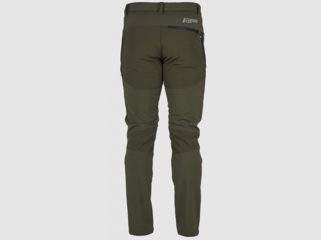 Universelle grüne Softshell-Hose Modell MARMOLADA Art. 92693 326 UNIVERS, Bild 7 von 7
