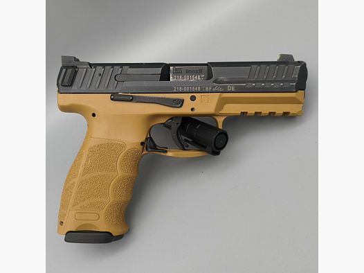 Heckler & Koch SFP9 RAL8000 Kolor Piaskowy z Przyrządami Tritium 9mm Luger