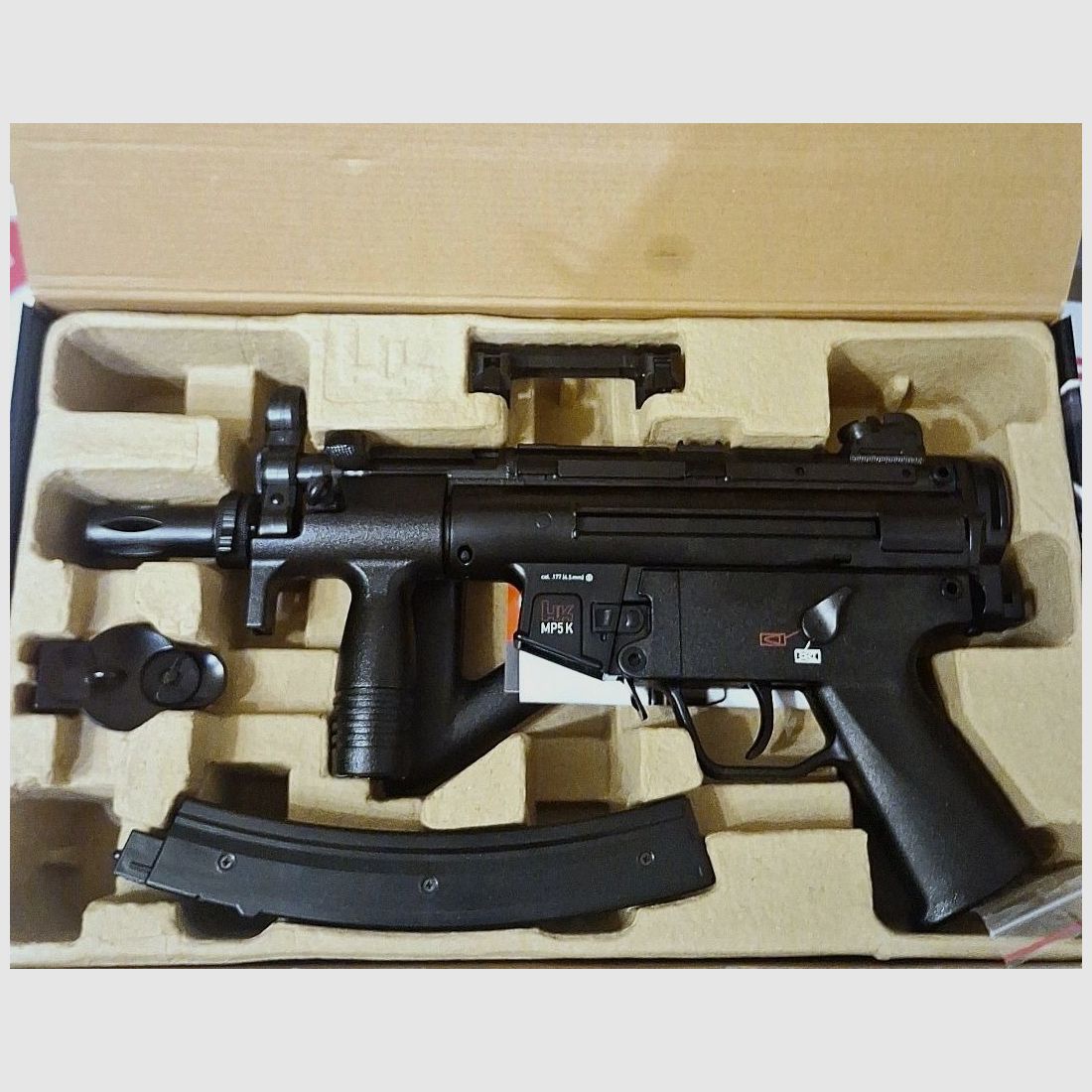 Heckler & Koch MP5 K-PDW / wiatrówka CO2 / kal. 4,5 mm (.177) BB