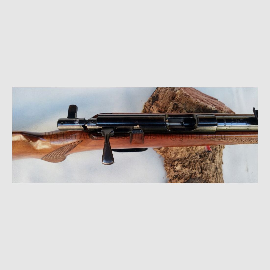 H. Schmidt K.G, Oggenhausen Zimmerstutzen