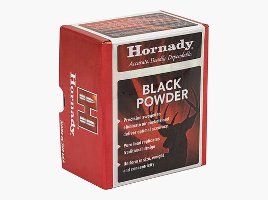 Hornady OKRĄGŁE KULKI OŁOWIANE .54/.530 – 100 szt.