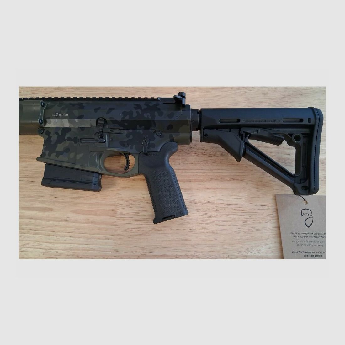 DAR-10 Short Hunter Individual .308Win