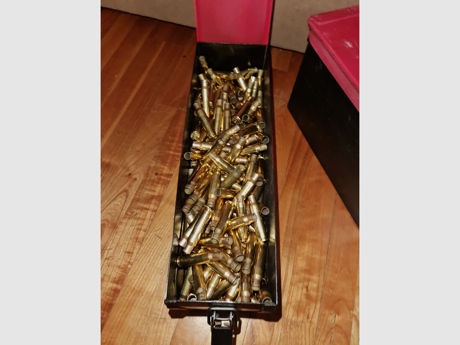 Huls 308, munitiekist vol