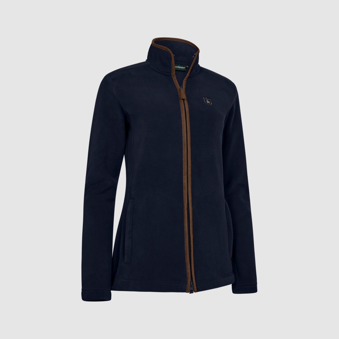 Deerhunter Lady Cumbria Fleece Jakke – Dark Blue, billede 1 af 2