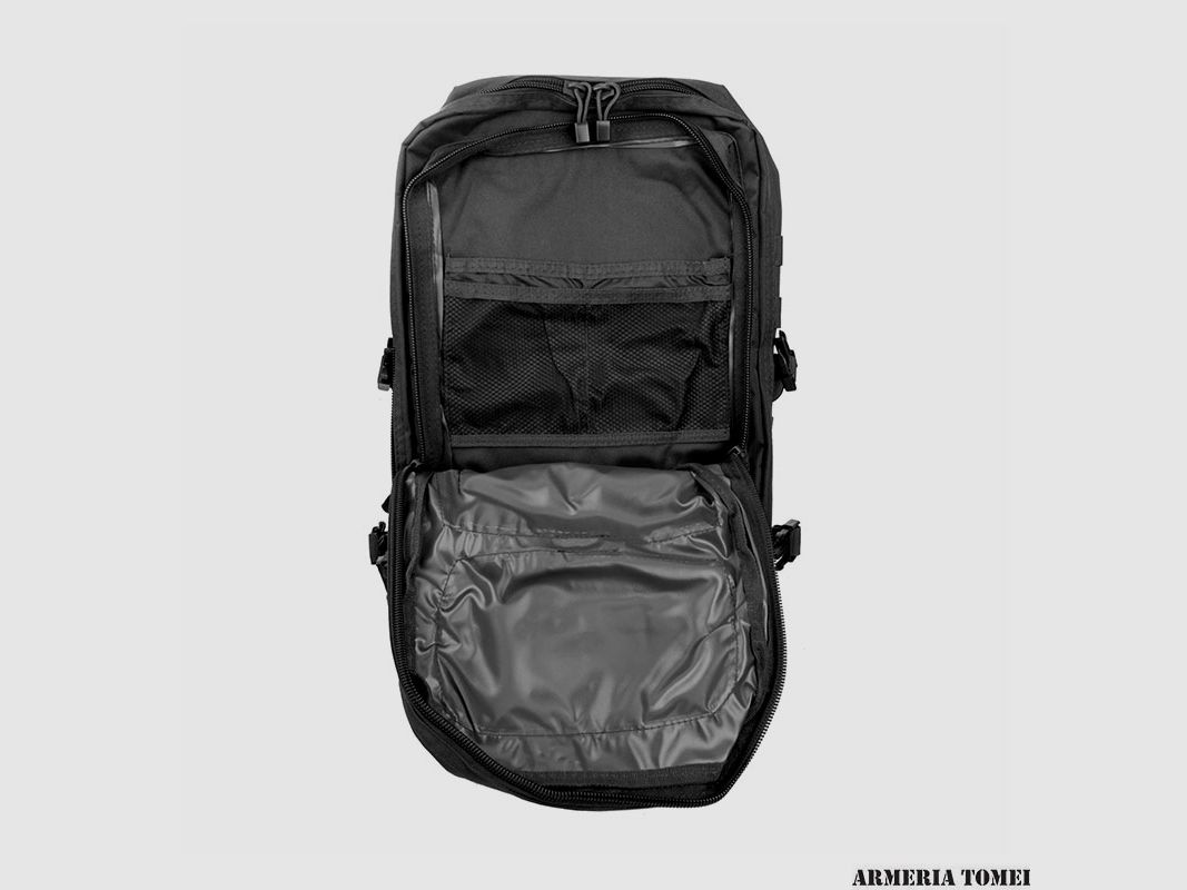 Rucksack – MIL-TEC – US ASSAULT PACK LARGE Schwarz, Bild 3 von 4