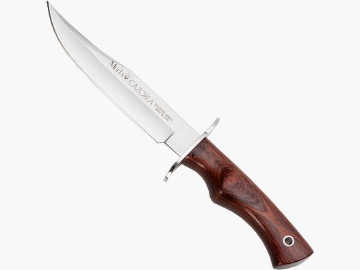 Muela Cazorla Bowie Abfangmesser mit hochwertiger Lederscheide
