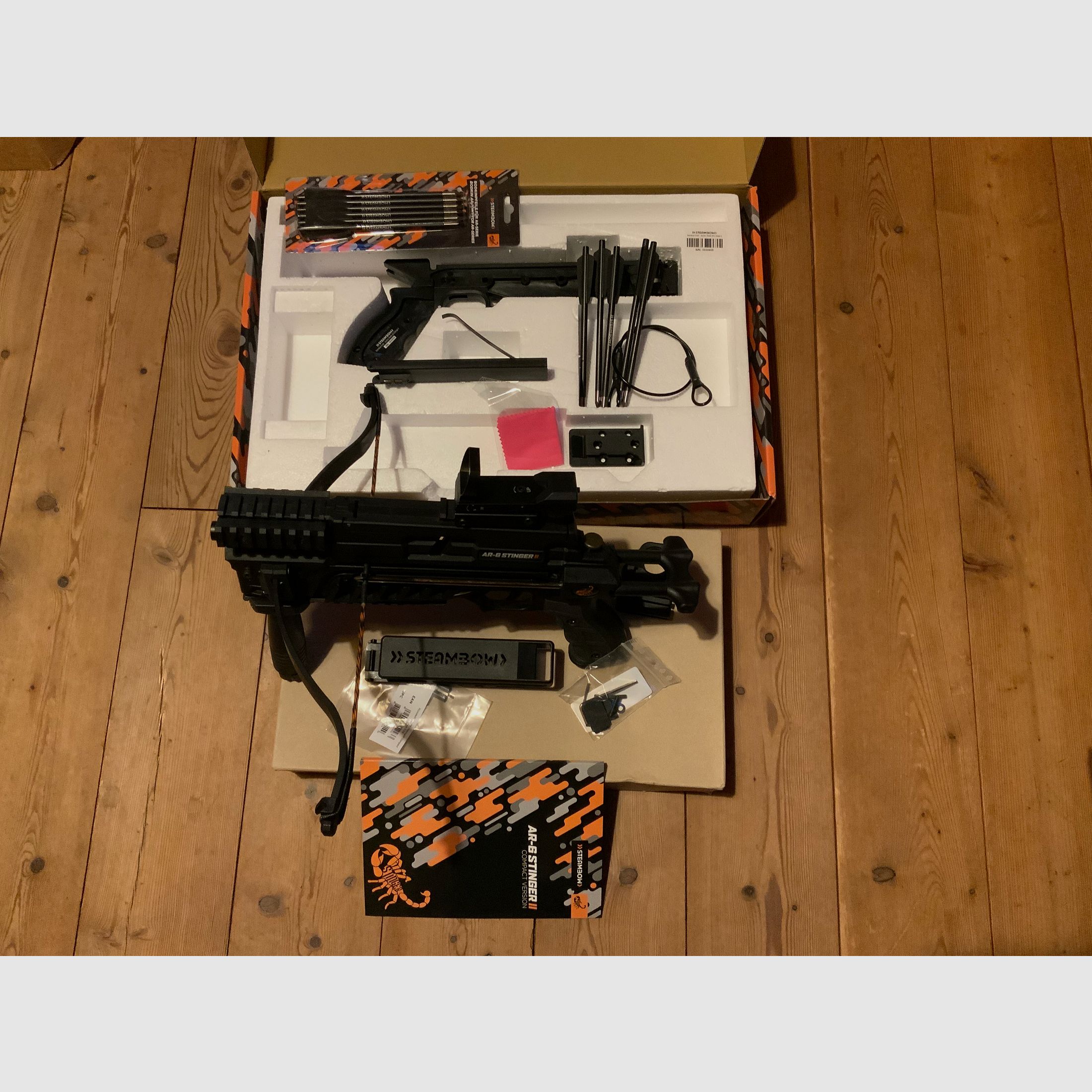 Armbrust AR-6 Stinger II Version Compact Steambow