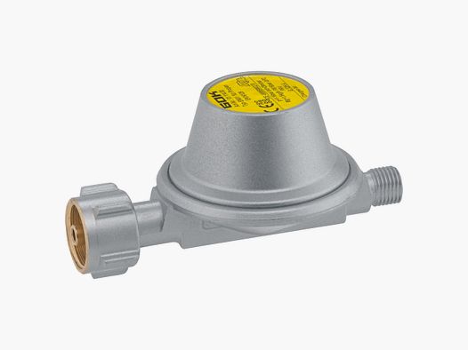 Gas regulator 1.5 kg/h KLF x G1/4LH-KN PRV