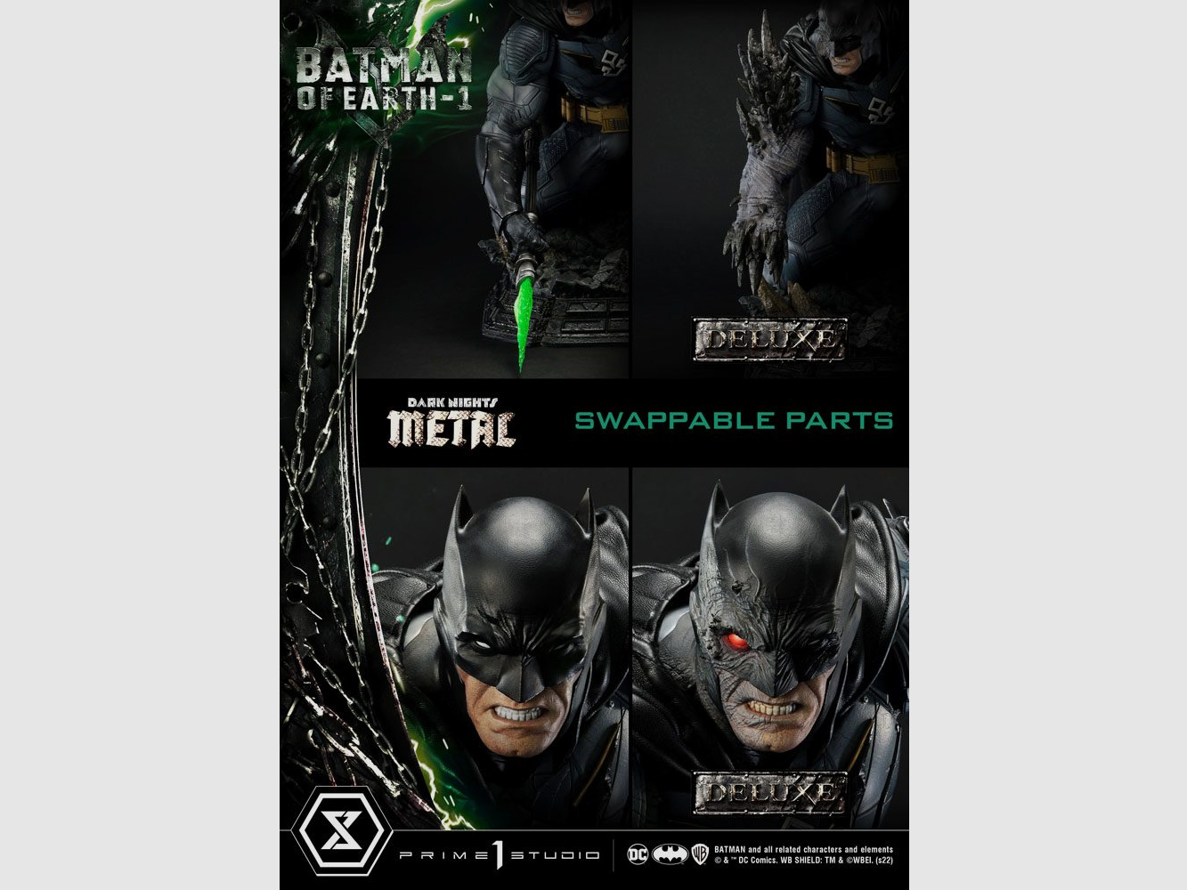 Dark Knights: Metal Statue 1/3 Batman of Earth-1 Deluxe Version 43 cm | 43053