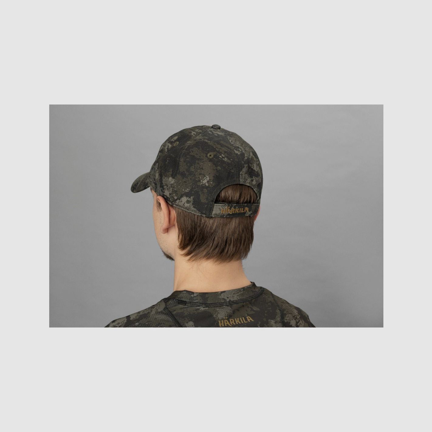 HÄRKILA KAPPE MODI CAMO AXIS MSP BLACK/BLACK, image 2 sur 2