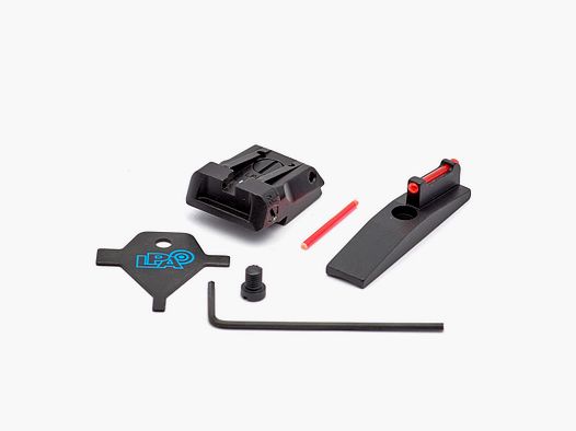 LPA SPS21RU6F Juego de miras para competidor Ruger Mark IV, Hunter