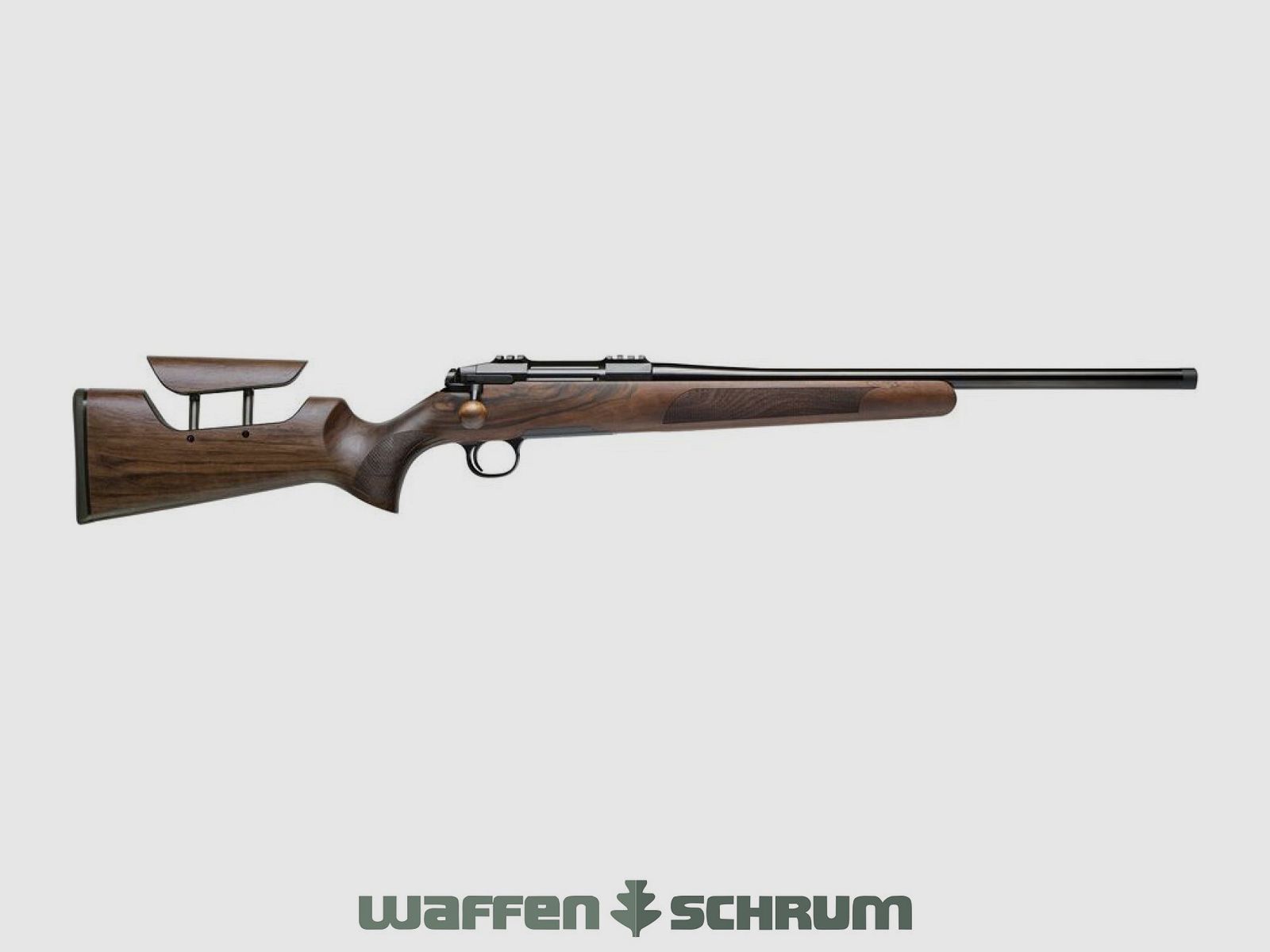 Steel Action Steel Action HSL .308Win LL51cm / M15x1 / ohne Visierung Holzklasse 3 / Schaftverstellung