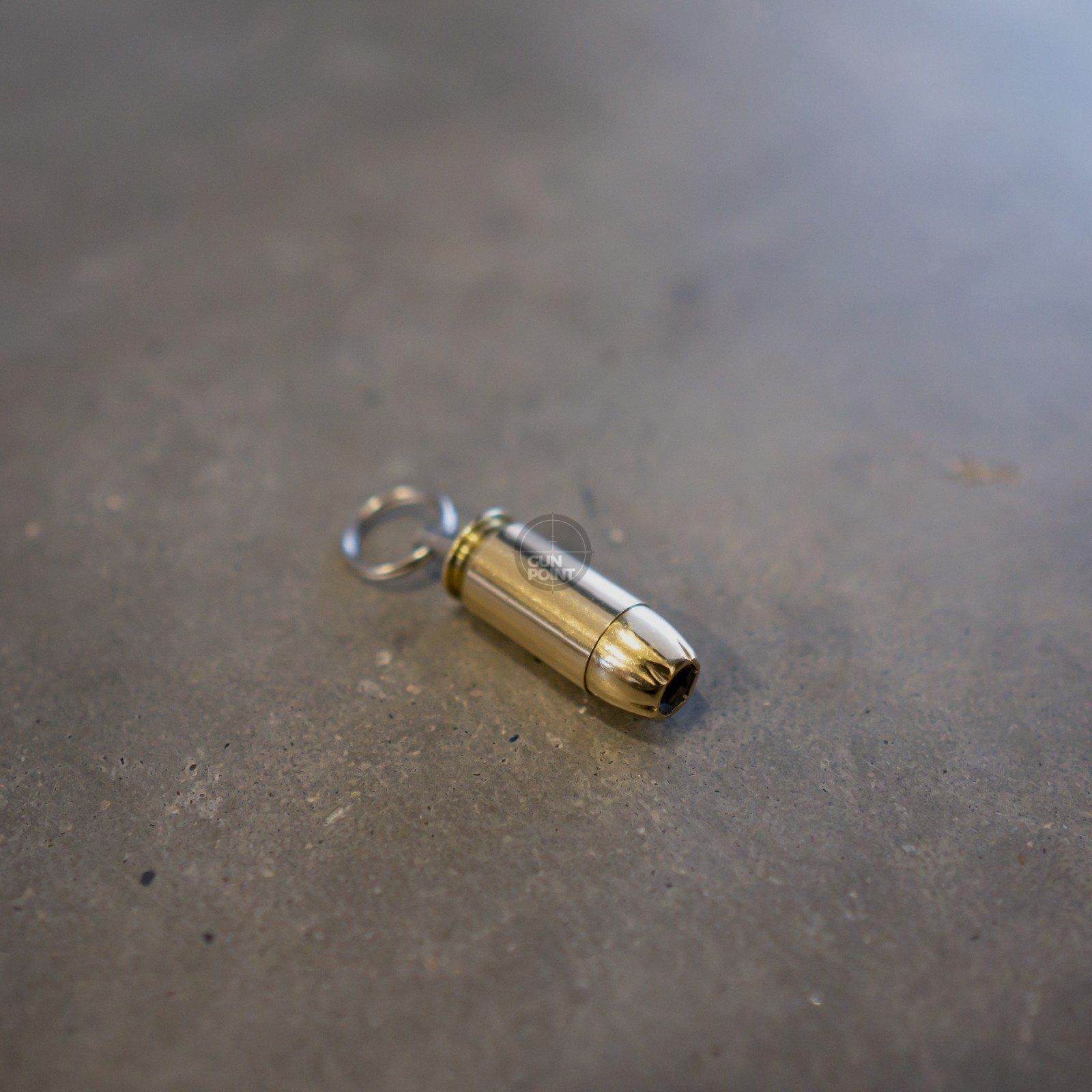 BULLET KEYCHAIN .45 ACP Hohlspitz