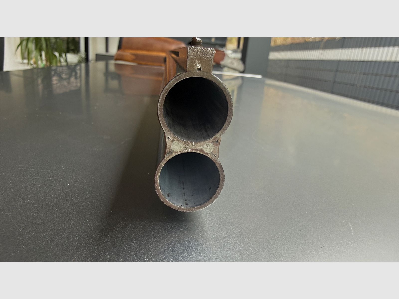 Kettner Ente BDF Bockdoppelflinte 12/76 (12/70 12/65)