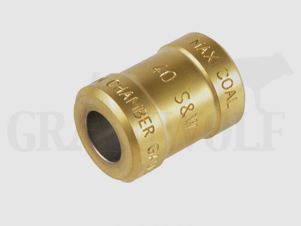 RCBS Patronenlehre .40 S&W