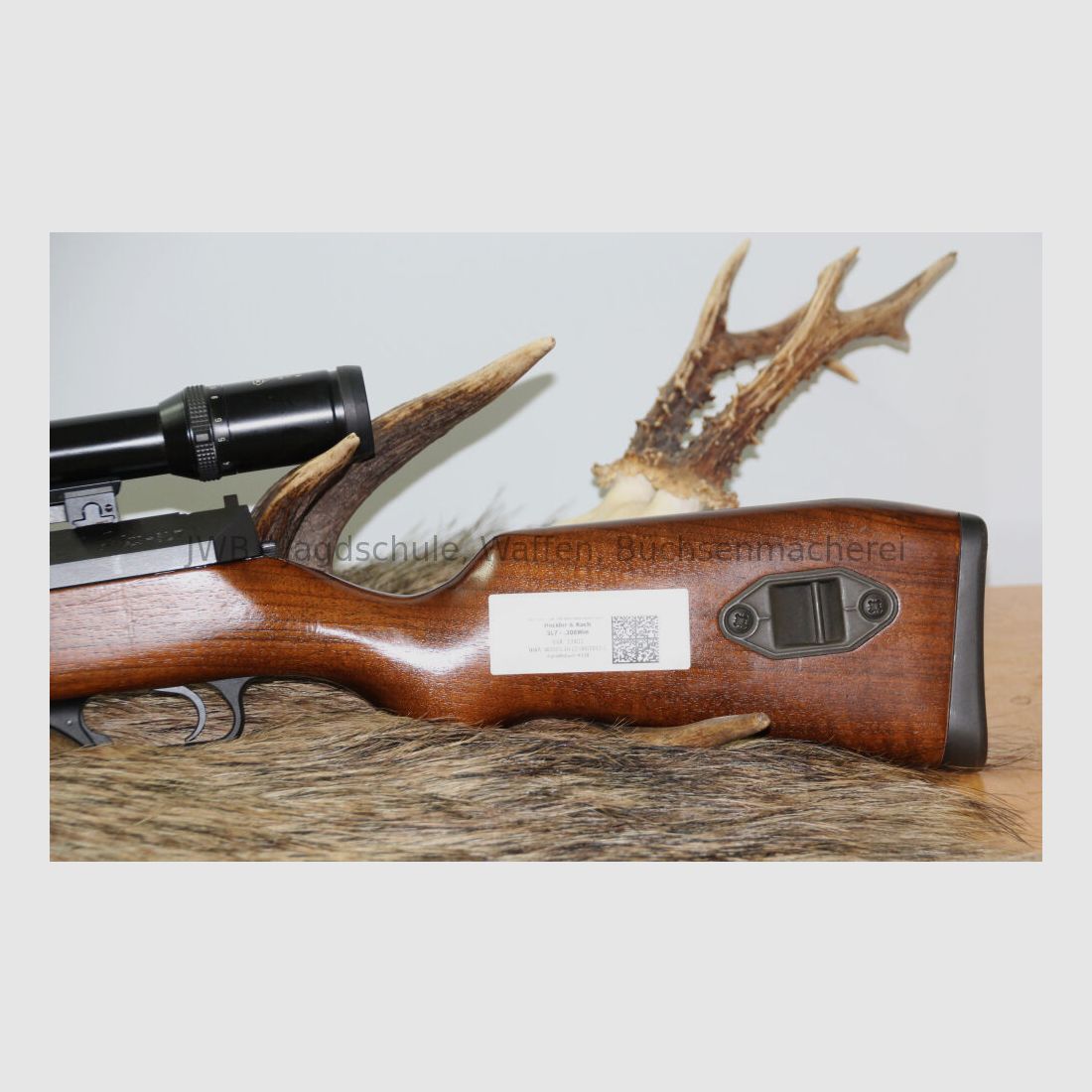 Heckler & Koch SL 7 with Swarovski Habicht - .308 Win.