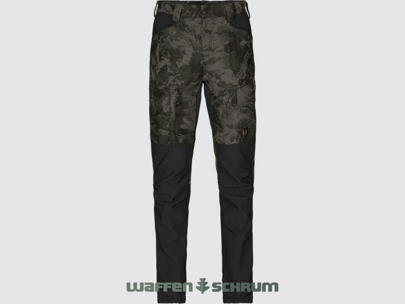 Pantalones Härkila Noctyx Camo Silent AXIS MSP® Negro/Negro