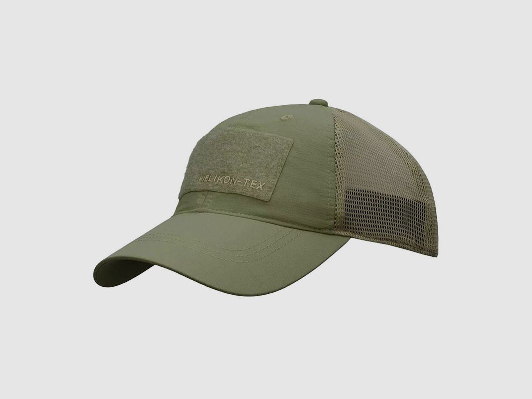 HUT – HELIKON-TEX – TECHNISCHER TRUCKER-HUT | NYLON | Olivgrün
