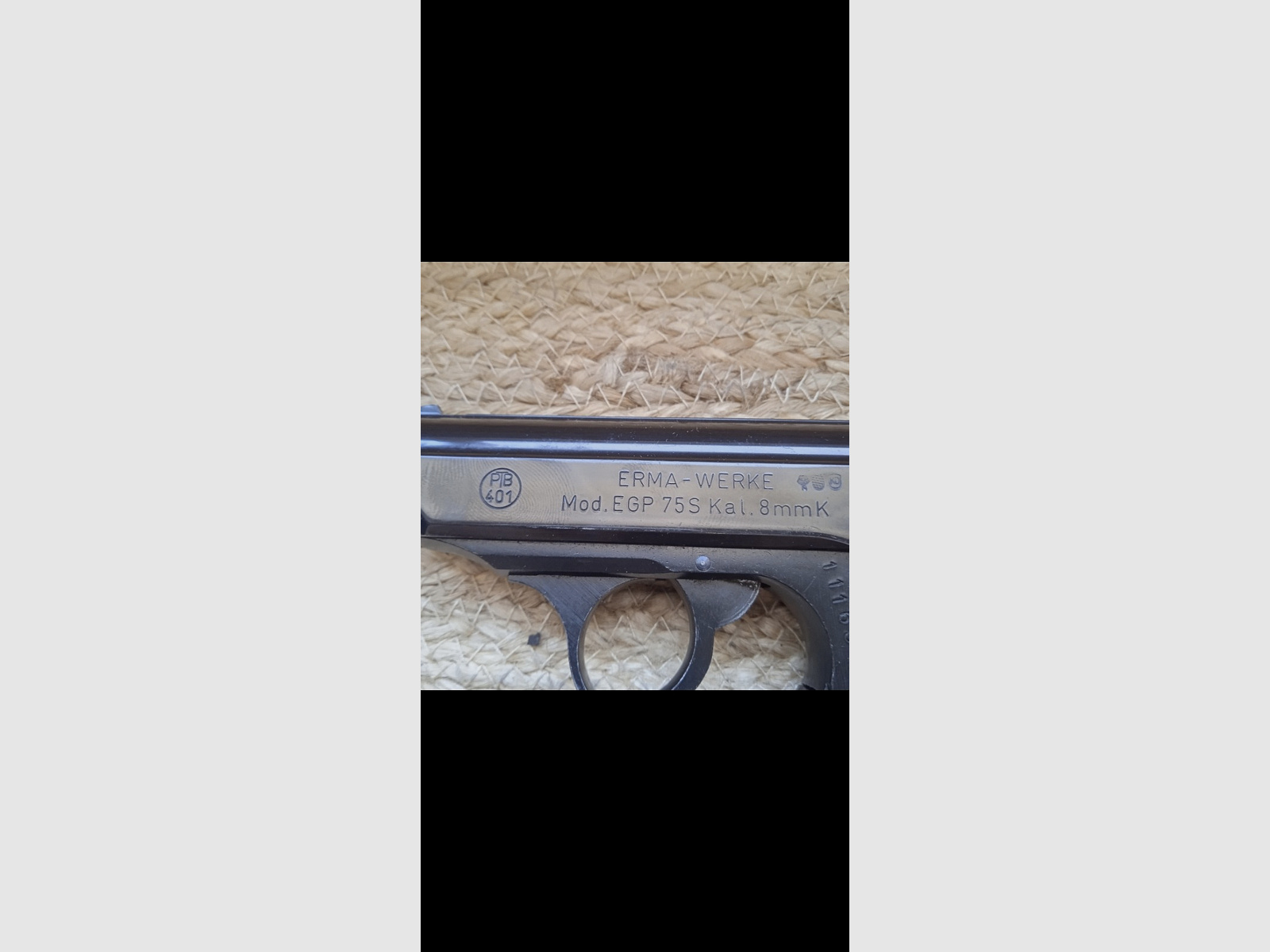 Erma EGP 75 S 