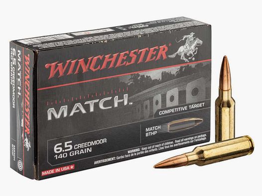 Munitions Winchester 6.5 Creedmoor