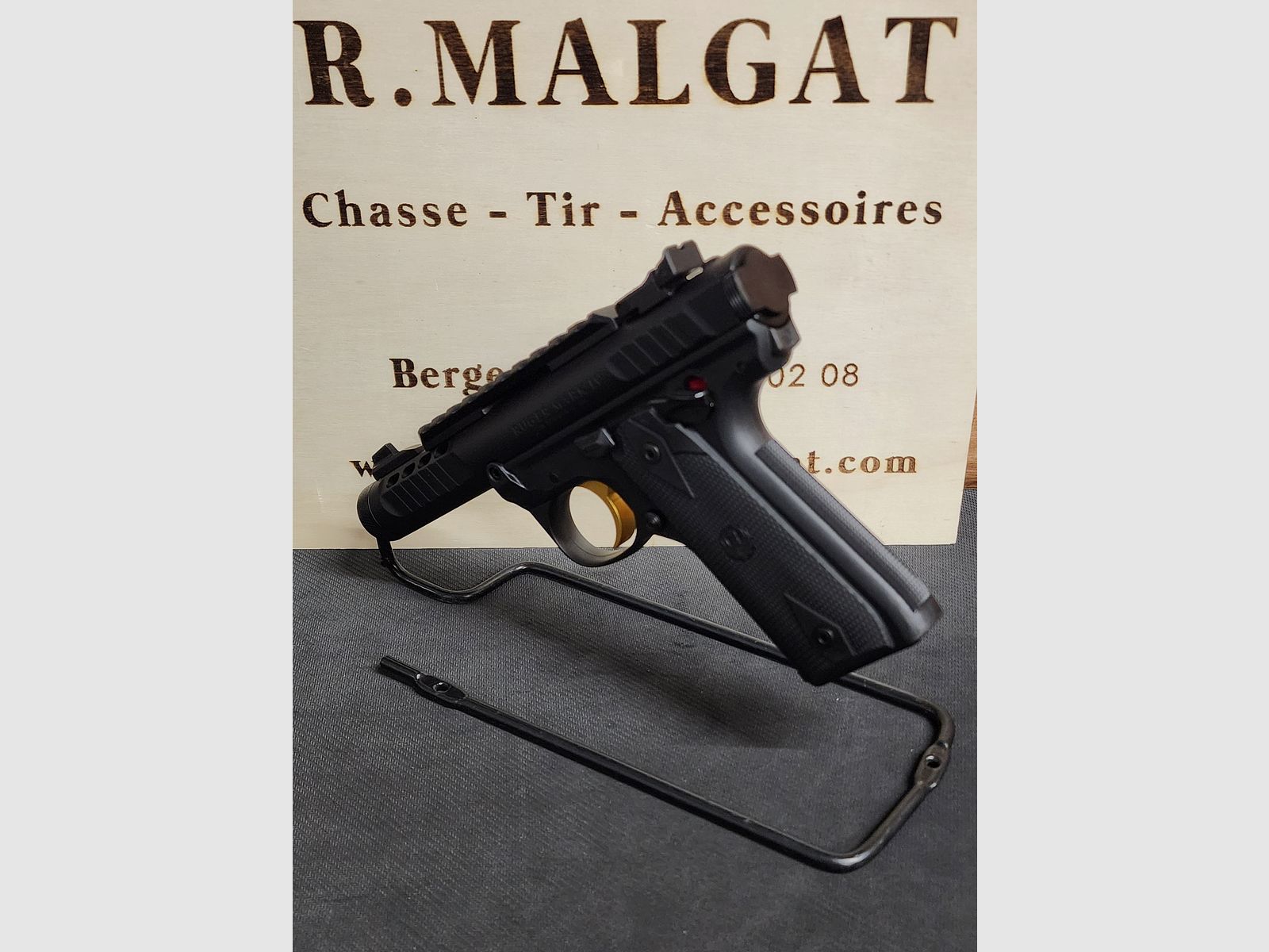 RUGER MARK VI 22/45 LITE cal. 22LR (auf Lager), Bild 3 von 9
