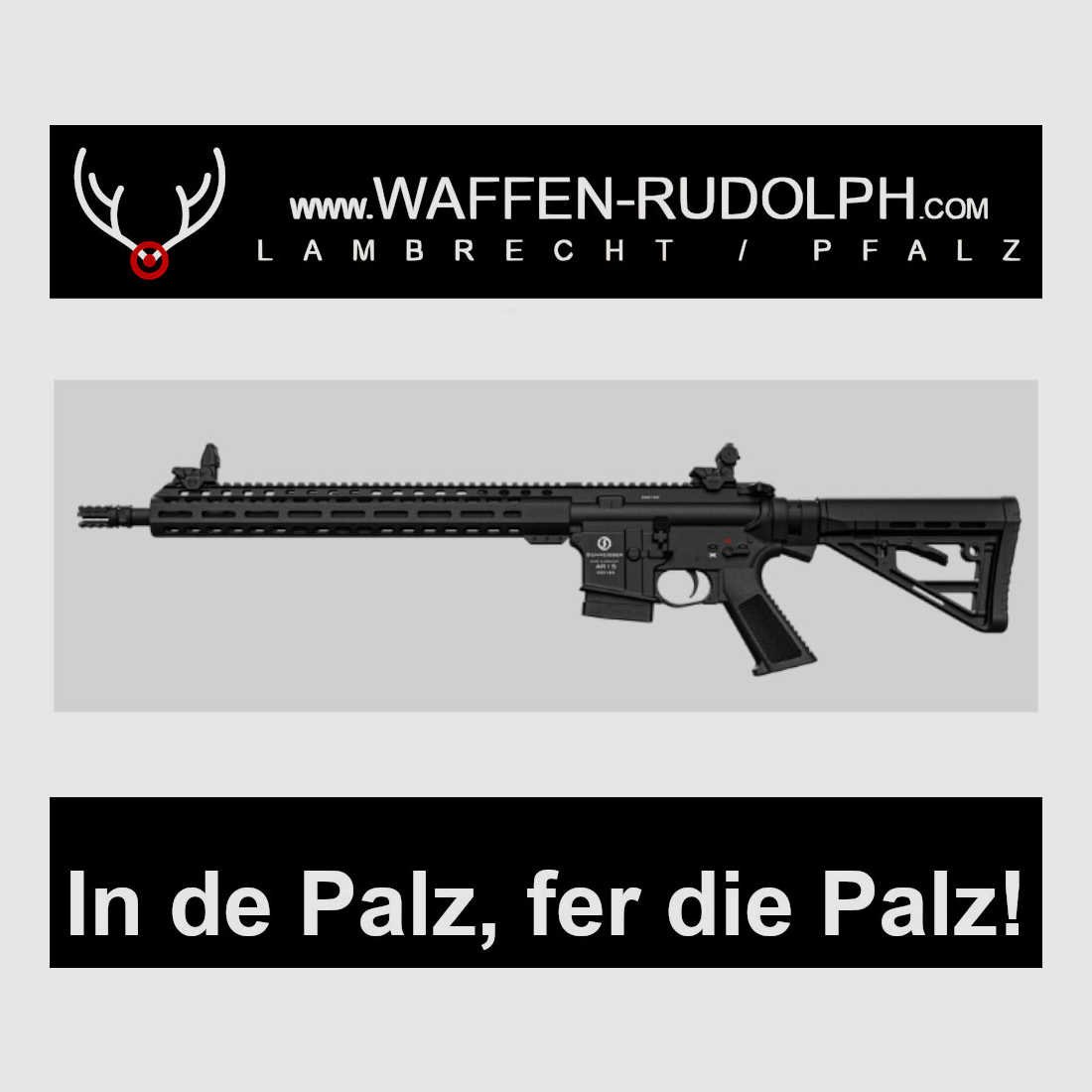 SCHMEISSER AR15 M5FL 16,75″ Kaliber 223Rem Der Klassiker als PFALZKRACHER zum MEGASPARPREIS