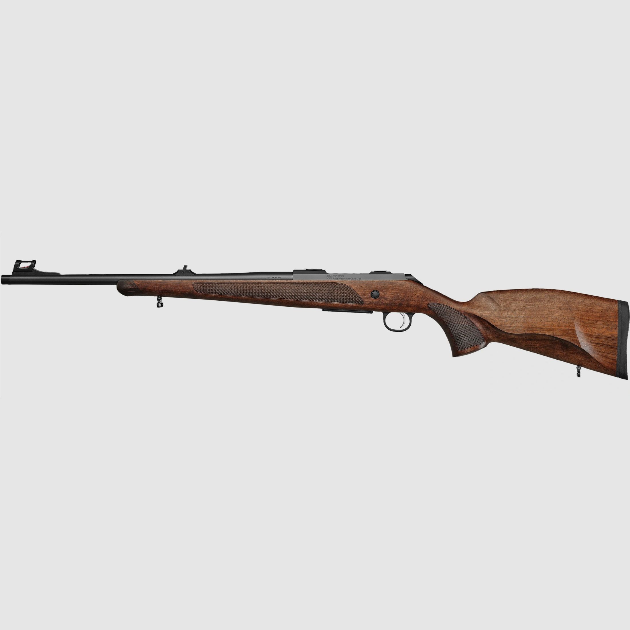 CZ 600 LUX Repetierbüchse .308 Win. M15x1 Walnußschaft Einstellbarer Direktabzug