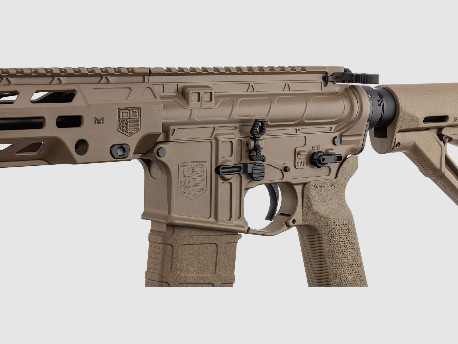 AR15/M16 DIAMOND BACK DB15 OBSIDIAN 16 » Kal. 223 Rem – FDE, Bild 8 von 8