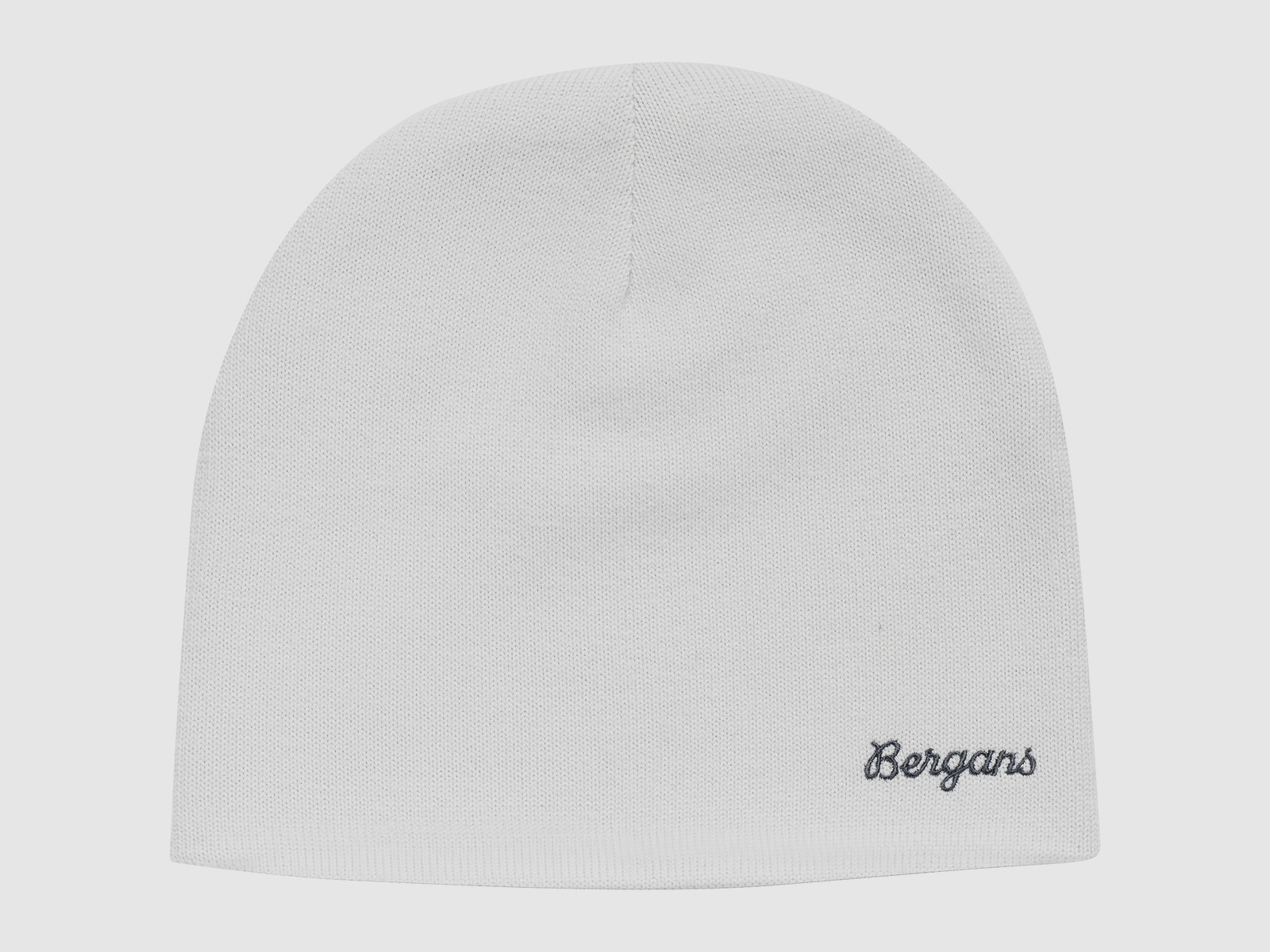 Bergans Allround Mid Warm Merino Beanie Arctic White One Size