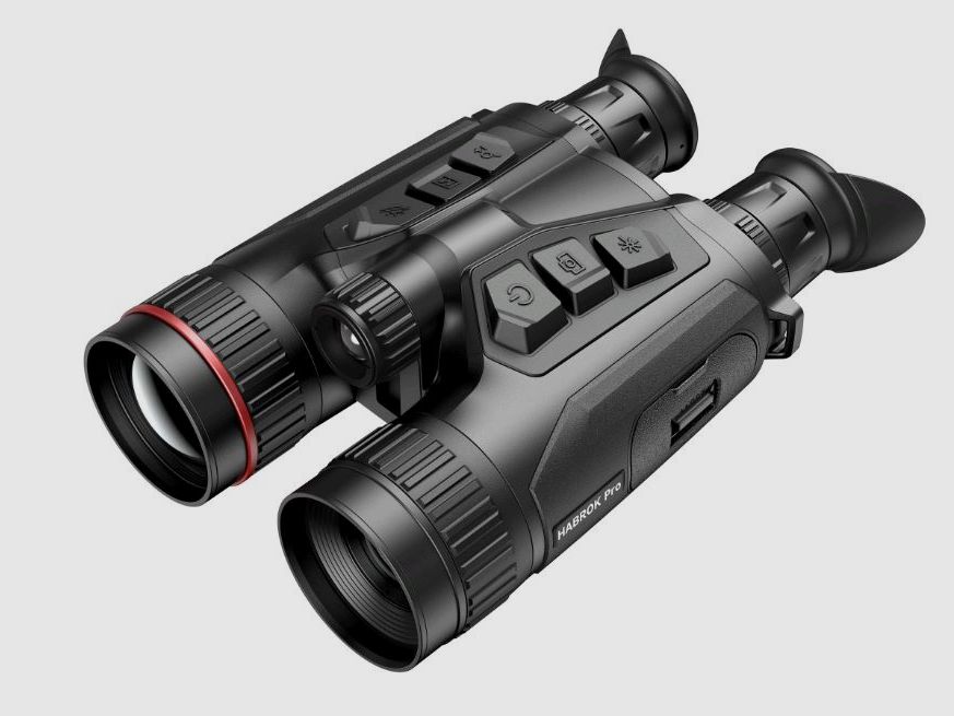 Hikmicro Habrok Pro HQ50LN binocolo termico e per visione in condizioni di scarsa illuminazione, immagine 3 di 12