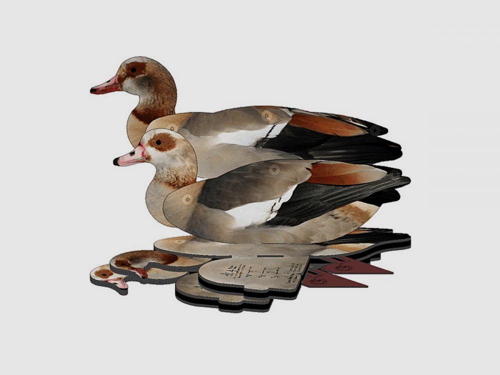 National Rifle Association FUD Lockvogel Nilgans 6er Pack